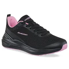 CROYDON - Tenis Running Nelto Negro para Mujer