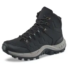 CROYDON - Botas Outdoor Hakon Negro para Hombre