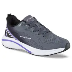CROYDON - Tenis Running Plump Gris Osc para Mujer