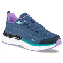 CROYDON - Tenis Running Kluk Azul Osc para Mujer