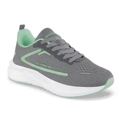 CROYDON - Tenis Running Fuol Gris para Mujer