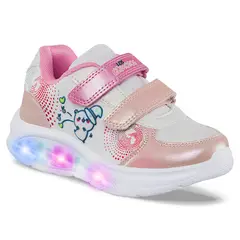 LOS GOMOSOS - Tenis Luces Asfir Rosa para Niña