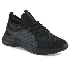 CROYDON - Tenis Running Trux Negro-Negro para Mujer