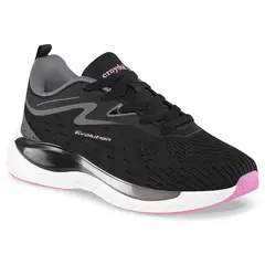 CROYDON - Tenis Running Hoshy Negro para Mujer