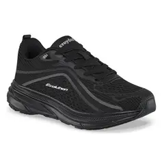 CROYDON - Tenis Running Tibble Negro-Negro para Mujer