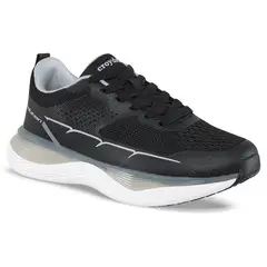 CROYDON - Tenis Running Worzi Negro para Mujer