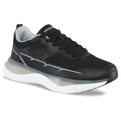 CROYDON - Tenis Running Worzi Negro para Mujer