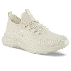 CROYDON - Tenis Running Trux Beige-Beige para Mujer