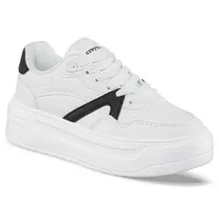CROYDON - Tenis Urbanos Plitty Blanco-Negro para Mujer