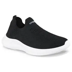 CROYDON - Tenis Running Vorix Negro para Mujer
