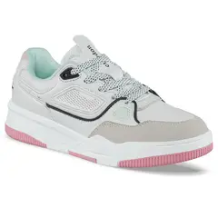 CROYDON - Tenis Urbanos Kynera Blanco-Verde para Mujer