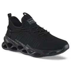 CROYDON - Tenis Running Pixer Negro-Negro para Mujer