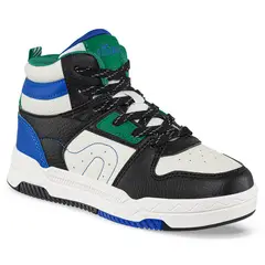 LOS GOMOSOS - Tenis Urbanos Amfer Negro-Azul para Niño