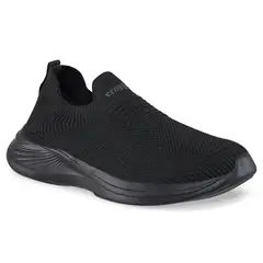 CROYDON - Tenis Running Vorix Negro-Negro para Mujer