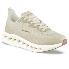 CROYDON - Tenis Running Taro Beige para Mujer