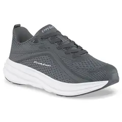 CROYDON - Tenis Running Tibble Gris para Mujer