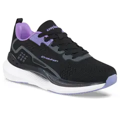 CROYDON - Tenis Running Plonk Negro para Mujer