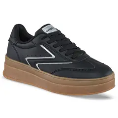CROYDON - Tenis Urbanos Drix Negro-Blanco para Mujer