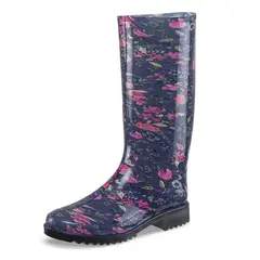 CROYDON - Botas Lluvia Nurul Azul para Mujer