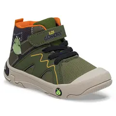 LOS GOMOSOS - Botines Anlit Verde Osc para Bebé