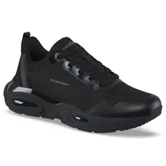 CROYDON - Tenis Running Wumb Negro para Hombre