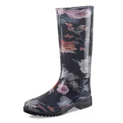 CROYDON - Botas Lluvia Samiya Negro para Mujer