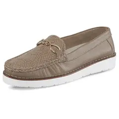 CROYDON - Mocasines Meredith Caqui para Mujer