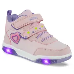 LOS GOMOSOS - Tenis Luces Dencel Rosa para Niña