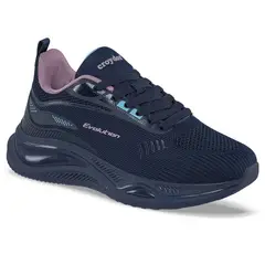 CROYDON - Tenis Running Yixol Azul Osc para Mujer