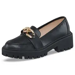 CROYDON - Mocasines Galena Negro para Mujer