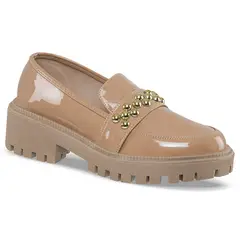 CROYDON - Mocasines Fannie Café para Mujer