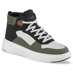 CROYDON - Tenis Urbanos Tixro Blanco-Negro para Hombre