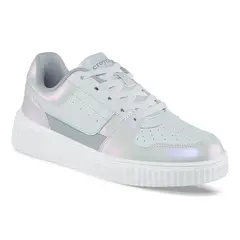 CROYDON - Tenis Urbanos Argenyx Blanco-Gris para Mujer