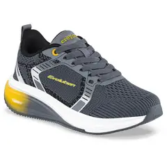 CROYDON - Tenis Running Yalton Gris-Ama para Niño