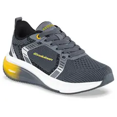CROYDON - Tenis Running Yalton Gris-Ama para Niño