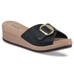 CROYDON - Sandalias Tacón Layna Negro para Mujer