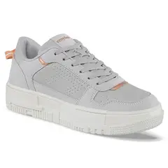 CROYDON - Tenis Urbanos Zik Gris para Mujer