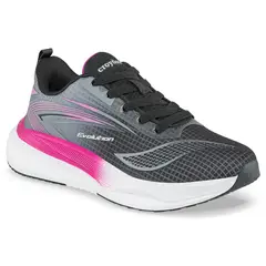 CROYDON - Tenis Running Xirte Negro para Mujer