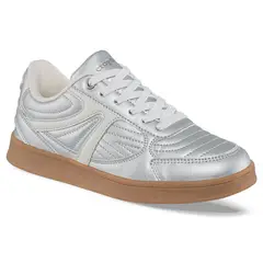 CROYDON - Tenis Urbanos Glyxar Plata para Mujer