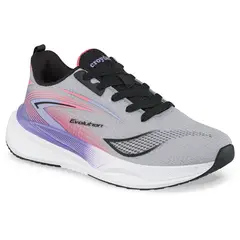 CROYDON - Tenis Running Xirte Gris para Mujer