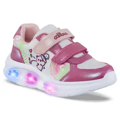 LOS GOMOSOS - Tenis con Luces Asfir Fucsia para Niña
