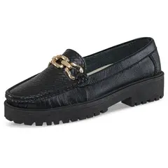 CROYDON - Mocasines Trina Negro para Mujer