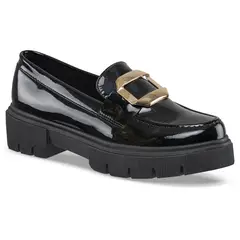 CROYDON - Mocasines Yalena Negro para Mujer