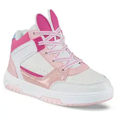 LOS GOMOSOS - Tenis Urbanos Gury Blanco-Rosa para Niña