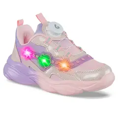 LOS GOMOSOS - Tenis Luces Jomir Rosa para Niña