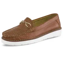 CROYDON - Mocasines Meredith Miel para Mujer