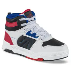 LOS GOMOSOS - Tenis Urbanos Amfer Blanco-Rojo para Niño