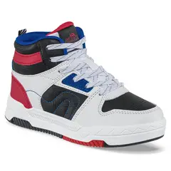 LOS GOMOSOS - Tenis Urbanos Amfer Blanco-Rojo para Niño