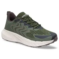 CROYDON - Tenis Running Krox Verde Osc para Hombre