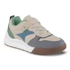 LOS GOMOSOS - Tenis Urbanos Llener Beige para Niña